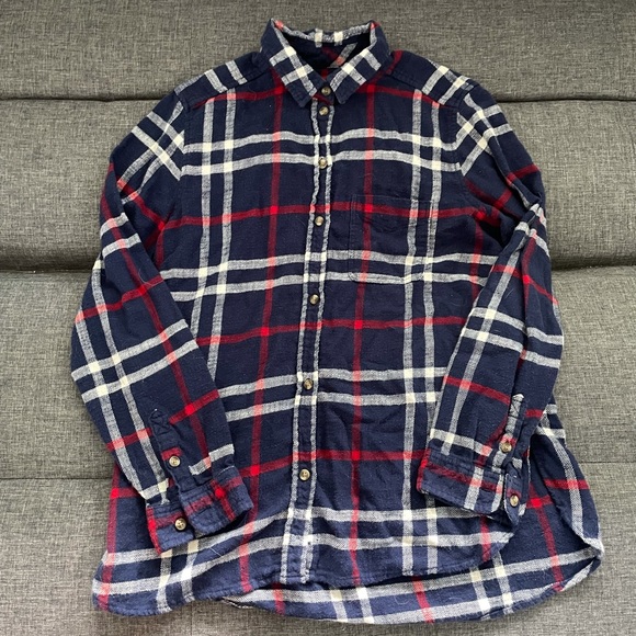 American Eagle Outfitters Tops - american eagle flannel
